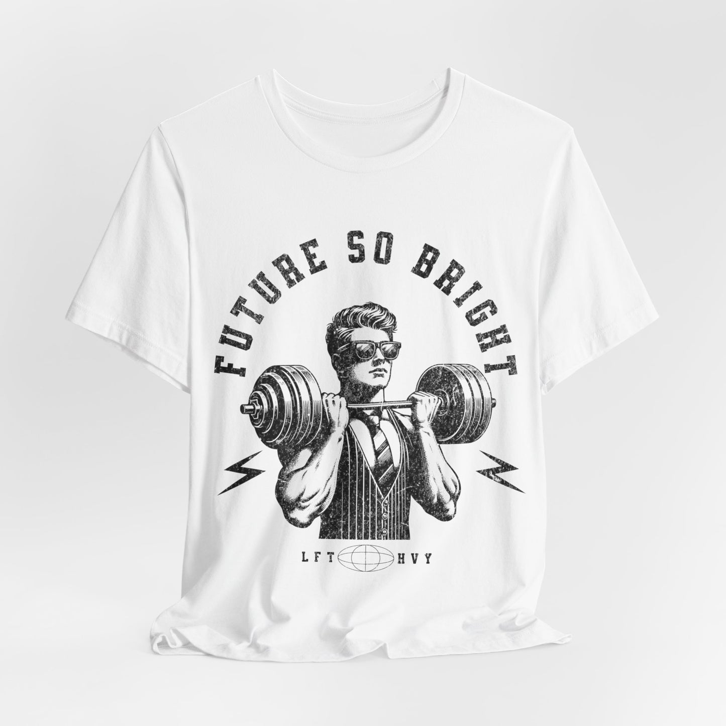 Future So Bright Workout Jersey Short Sleeve Tee