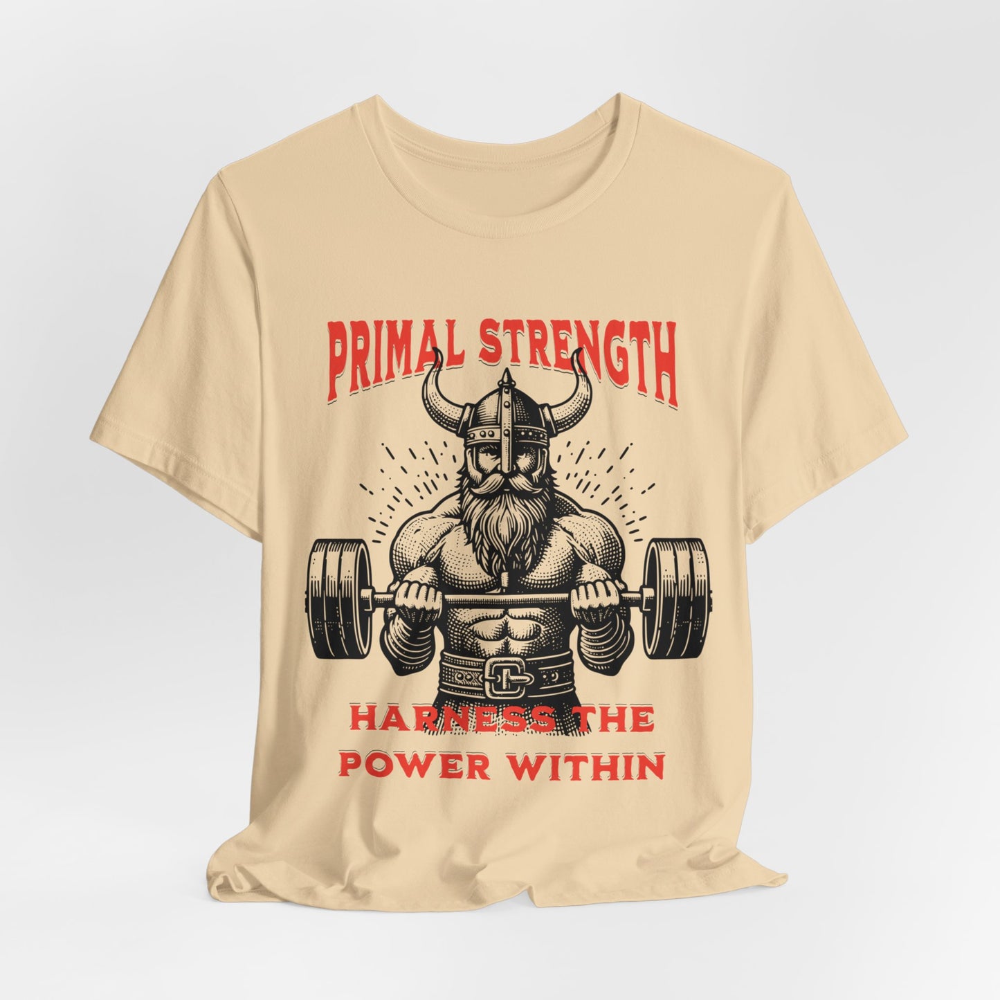 Primal Strength Workout Jersey Short Sleeve Tee