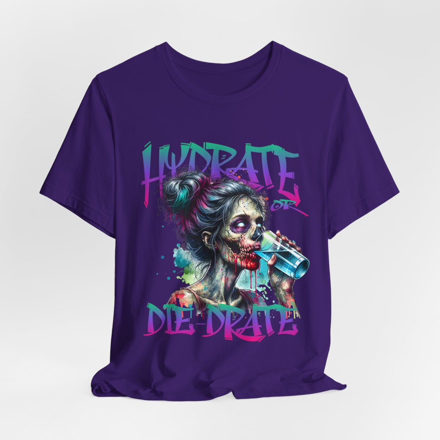 Hydrate or Die-Drate Jersey Short Sleeve Tee