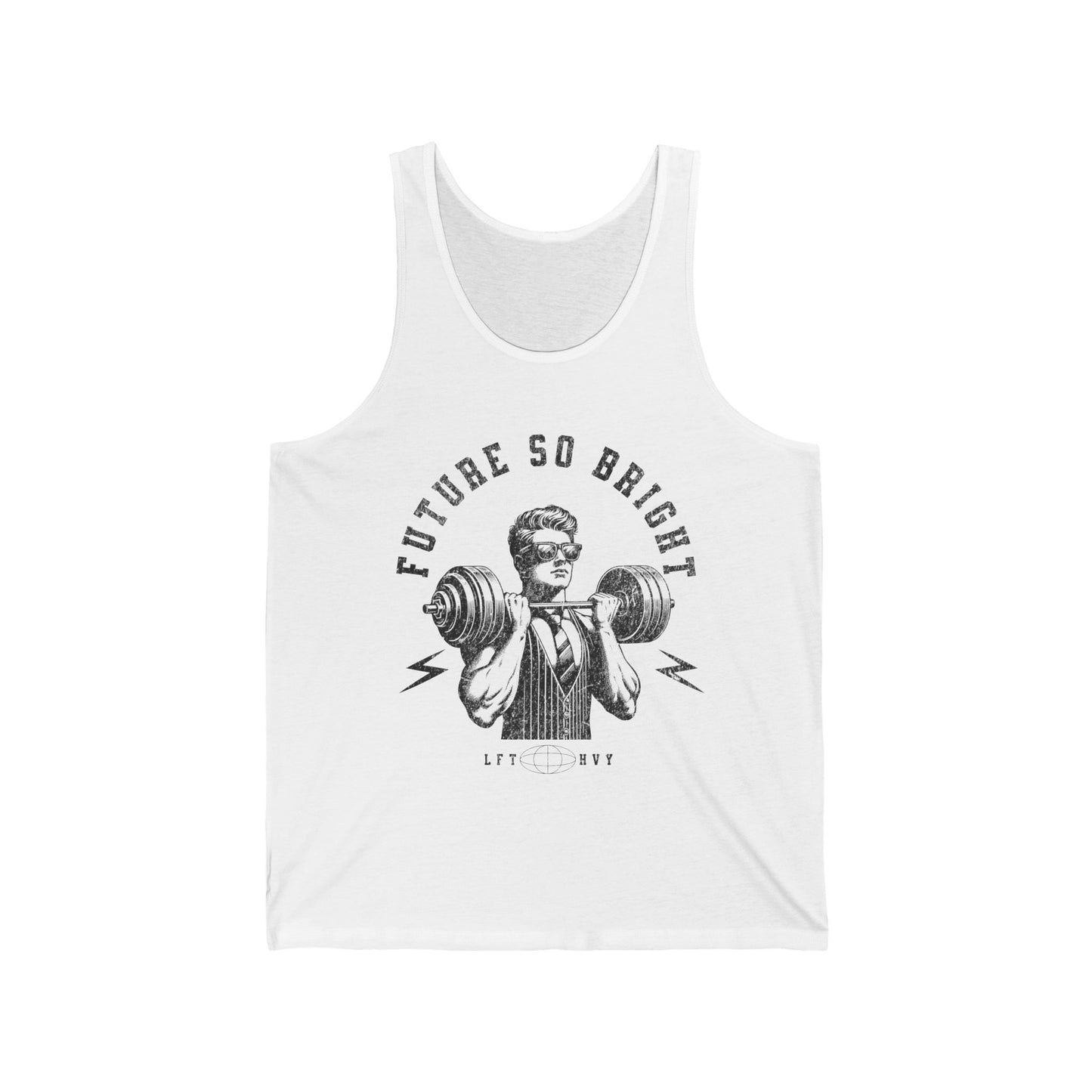 Future So Bright Workout Jersey Tank