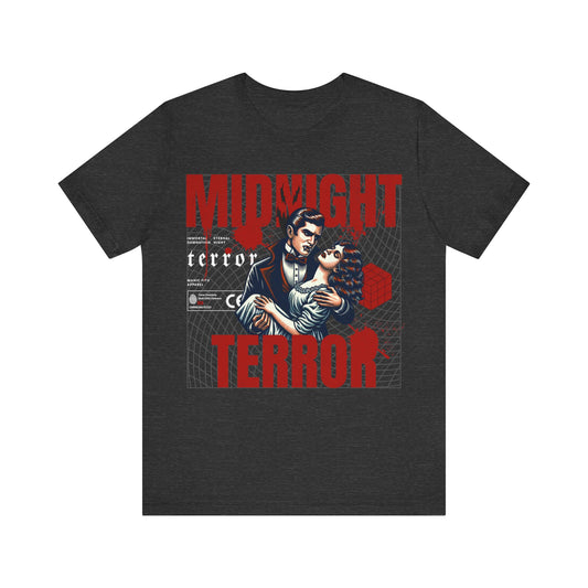 Midnight Terror Vampire Jersey Short Sleeve Tee