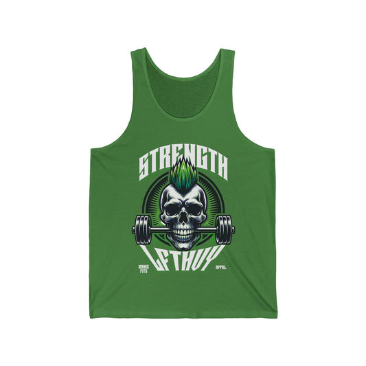 Strength Lift Heavy Workout Jersey Tank