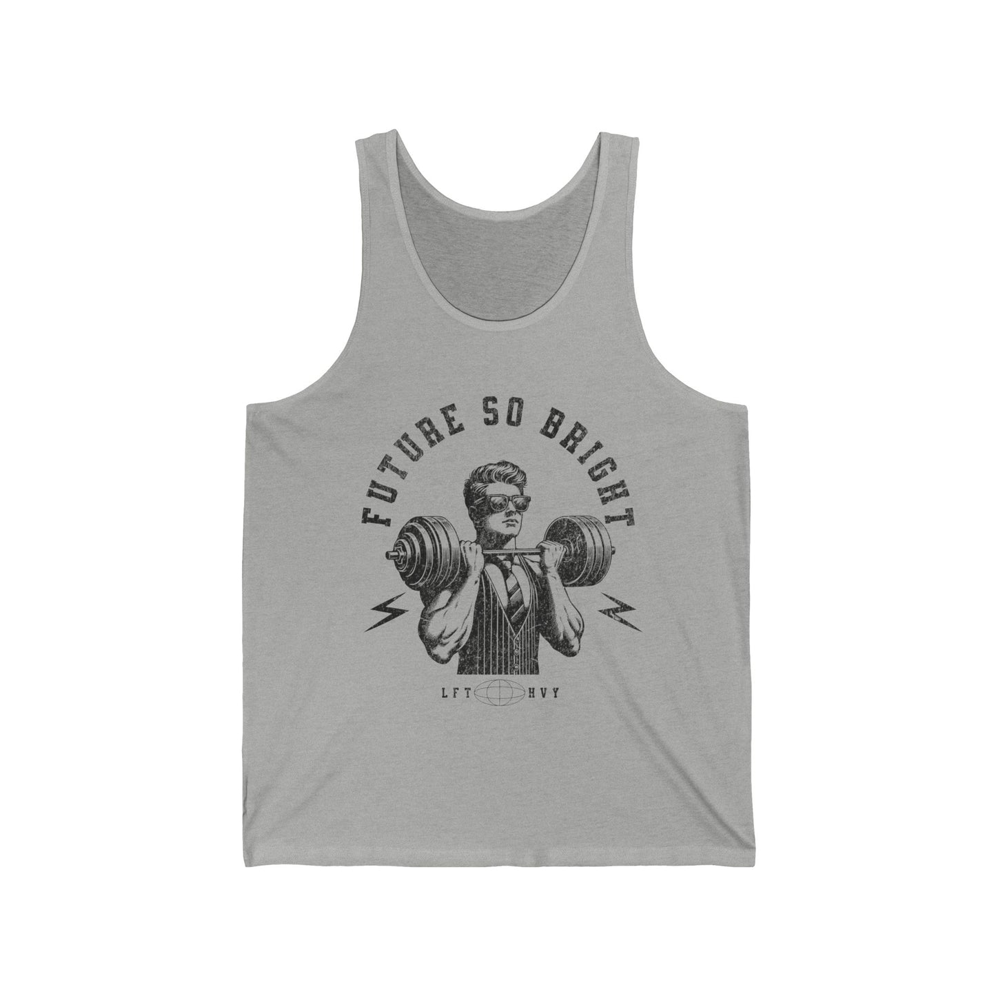 Future So Bright Workout Jersey Tank