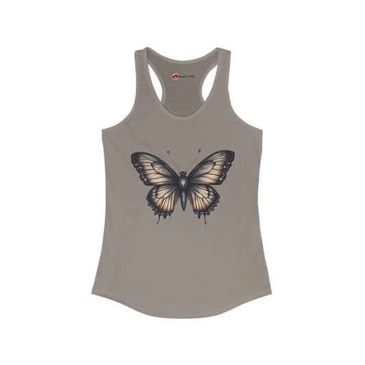 Dark Butterfly Women's Racerback Tank