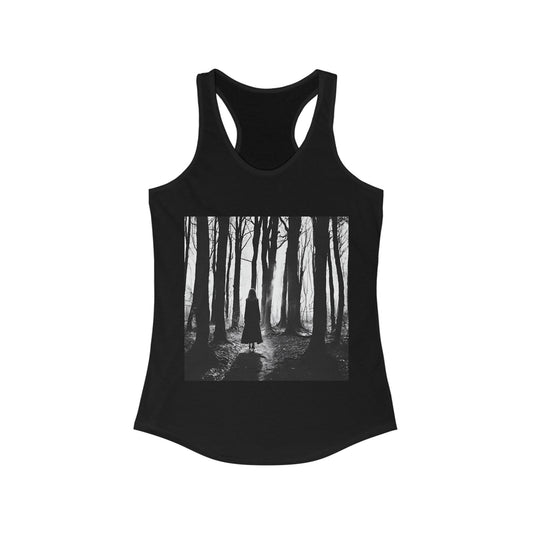 Girl In The Woods Women's Racerback Tank